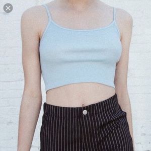 BRANDY MELVILLE BABY BLUE TANK